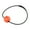 Orange, variant on lanema Scubas Diving Tanks Banger, Underwater Diving Cylinder Knocker Balls Noise Maker