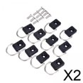 thumbnail image 1 of 2 Anillos En D Para Kayak, Hebillas Resistentes En D Para Bote De Remos, Accesorios De Hardware Para Kayak, 1 of 8