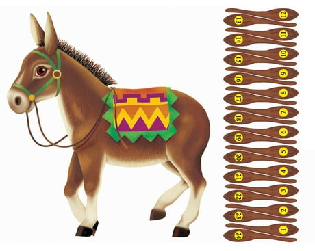 Pin The Tail On The Donkey Game-