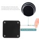 thumbnail image 4 of Cierrapuertas automáticos Cierre de amortiguador de puerta corredera sin perforaciones (800g negro) Likrtyny Para estrenar, 4 of 9