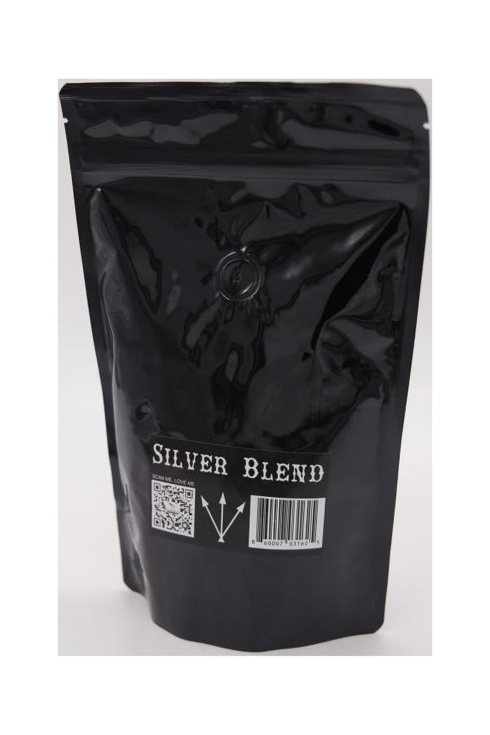 Alchemist Coffee Organic Silver Blend Whole Bean Coffee, Medium Roast, Naturally Caffeinated