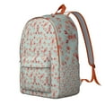 thumbnail image 2 of Cute Lobster Backpack for School or Travel, Waterproof Nautical Bookbag with Crustacean & Starfish Design, Durable Marine Ocean Daypack for Teens & Coastal Summer Style, 2 of 5