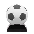 thumbnail image 6 of ZPAQI Ball Stand ABS Ball Toy Stand Display Holder Rack Support Base For Soccer Rugby Ball Volleyball Basketball Football, 6 of 9