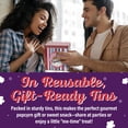 thumbnail image 5 of McJak - Buttery Toffee Caramel Corn Popcorn Tin, Delicious Buttery Gourmet Popcorn in a Beautifully Designed Giftable & Reusable Tin, Sweet Snacks & Treats for All, Set of 2 (6 oz Each), 5 of 7