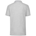 thumbnail image 2 of Fruit of the Loom Mens Pique Polo Shirt, 2 of 4