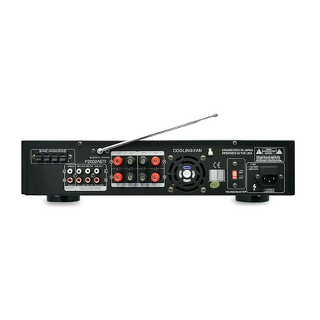 PylePro P2002ABTI - Amplifier with iPod cradle - 2000 Watt (total)