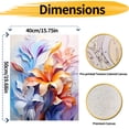 thumbnail image 7 of JYLMOOD DIY Paint by Number for Adults, Easy Painting by Numbers for Gift Home Wall Decor 16”W x 20”L, 7 of 7