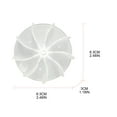 thumbnail image 4 of Tizuqe 10PCs Mini Plastic Fan Small Power Hair Dryer Motor Fan Leaf Hotel, 4 of 10