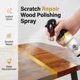 thumbnail image 2 of 2026 Natural Beeswax Care Spray Restorer – Beeswax Wood Polish with Essential Oil Wax, Furniture & Floor Cleaner Spray for Wooden Surfaces – Deep Cleaning, Protective Layer (2PCS), 2 of 8