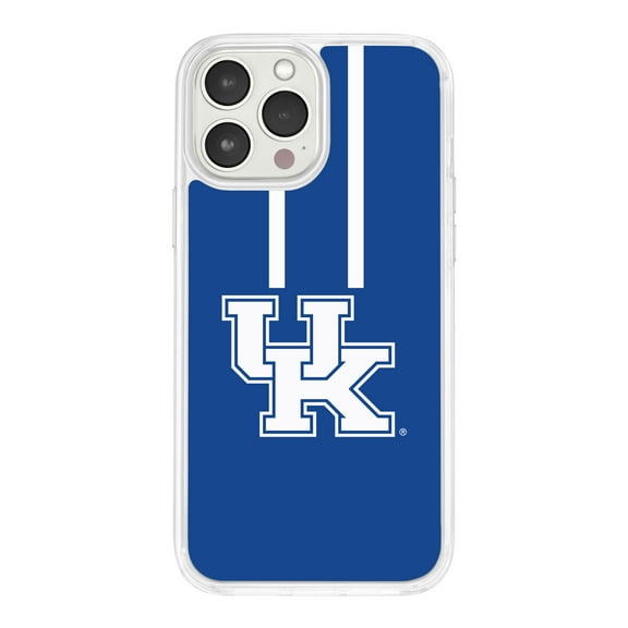 Kentucky Wildcats HD Phone Case Compatible with MagSafe Apple iPhone 16 (Stripe) by Affinity Bands