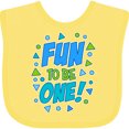 thumbnail image 3 of Inktastic Fun to Be One Birthday Boys Baby Bib, 3 of 4