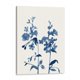 thumbnail image 1 of Cuadro decorativo - Indigo Wildflowers Iii, Jennifer Goldberger 30x40 Canvas Lab abstracción, arte abstracto, abstracto, 1 of 2