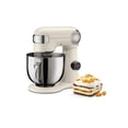 thumbnail image 3 of Cuisinart SMD-50CRM Precision Pro 5.5-Quart Digital Stand Mixer with 12-Speeds, 3 Preprogrammed Food Prep Settings, Mixing Bowl, Chef's Whisk, Flat Mixing Paddle, Dough Hook, and Splash Guard, Cream, 3 of 4