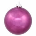 thumbnail image 3 of Vickerman 8" Cobalt Shiny Ball Ornament, 3 of 7