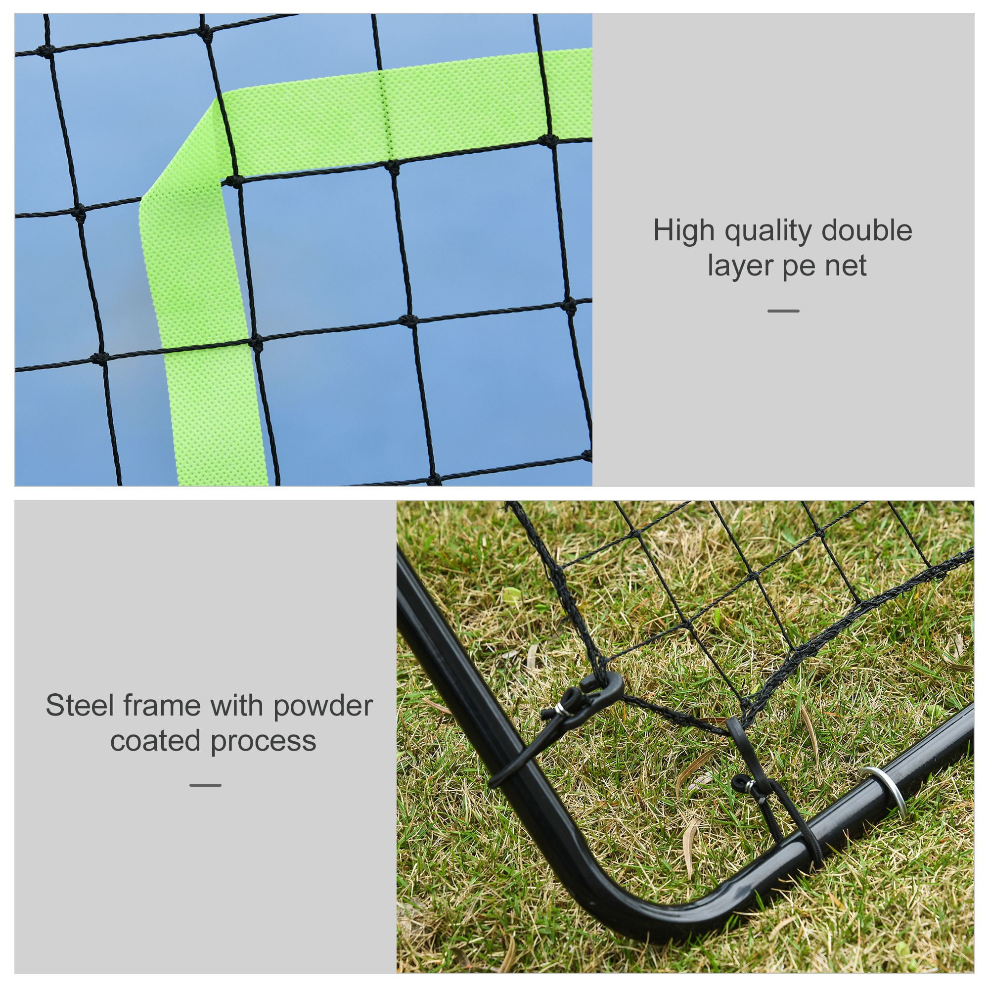 Soozier Rebounder Net