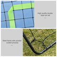 thumbnail image 4 of Soozier Multi-use Pitchback Rebounder Net Sports Throwing, Pitching and Fielding Trainer Screen Target Netting, 4 of 7