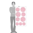 thumbnail image 3 of Basketball Kids Room Sports Decor Wall Decal Stickers [Set of 9], 3 of 4
