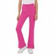 thumbnail image 4 of Pantalones de yoga acampanados de color liso para niñas, con bolsillos y cintura elástica, de poliéster, tallas medianas y grandes., 4 of 9