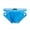 Blue, variant on Mens Underwear Men's Underwear Youth Ice Silk Thin Style Sexy Low Waist Boxer Pants