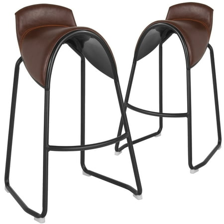 Santa Fe Bar Grill - Lancaster Home 2 Pk. Santa Fe Saddle Chair Barstool