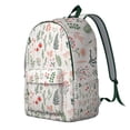 thumbnail image 2 of Sunflower Flowers Commuter Backpack for School College Teens Adults, Large Capacity Bookbag with Laptop Sleeve, Durable Everyday Travel Backpack, Floral Print Unisex Gift Idea for Work or College, 2 of 5