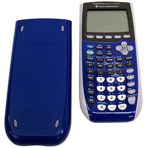 Gelijk site verdieping Texas Instruments TI-84 Plus Silver Edition Graphic Calculator, Mellow -  Walmart.com