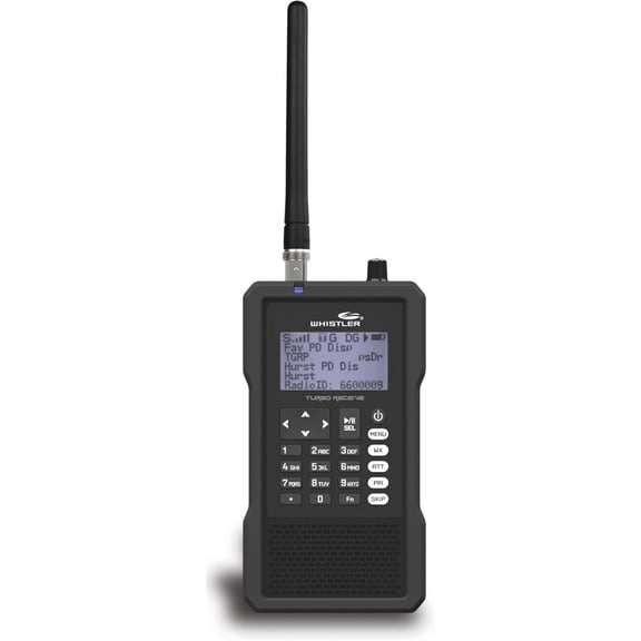 Whistler TRX-1 Handheld Digital Trunking Scanner with DMR, MotoTRBO & P25 Phase I/II