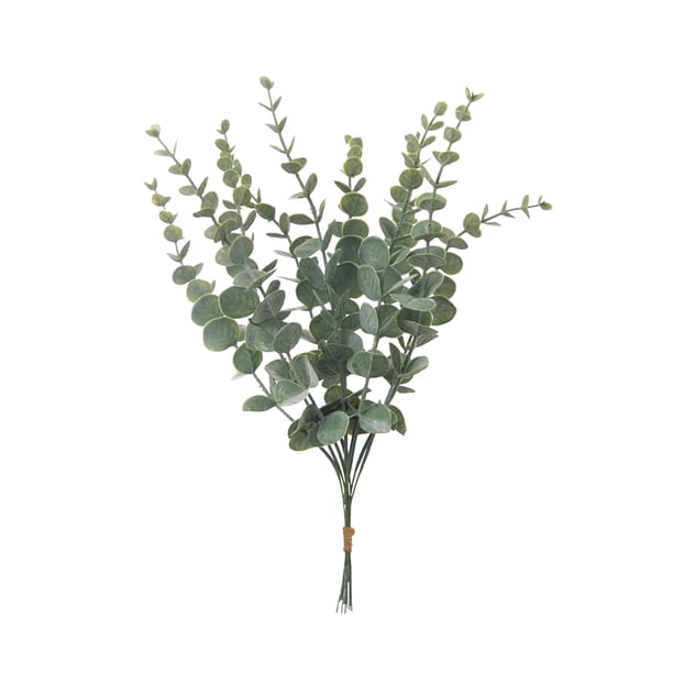 Las plantas artificiales son adecuadas para la decoración interior del baño, el escritorio del hogar (verde)