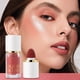 thumbnail image 4 of Colorete en polvo para labios y mejillas. 6,4 ml de colorete líquido., 4 of 5