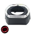 thumbnail image 2 of Gwong Autos DRL Alto Brillo Modificado Parte Black Shell IZQUIERDO AHORROS / DERECHOS AHORROS DE ANGEL ANTIGUO DORNTAL LUZ DE LUZ DE FUERO DE LUZ DE BMW 320LI 328LI 335LI E90 318 320 325 330 335 Gwong 24014815, 2 of 6