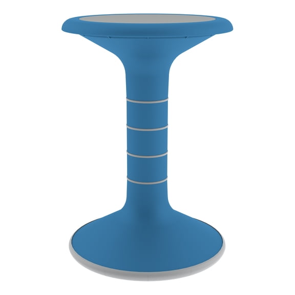Learniture Active Motion Stool Flexible Seating for Classroom, Office or Home 18" H Brilliant Blue