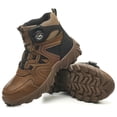 thumbnail image 3 of SKIUHS Men Safety Work Boots Waterproof Steel Toe Comfortable Lightweight Non Slip Puncture Resistant, 3 of 7