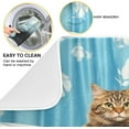 thumbnail image 2 of Bathroom Cat Dish Drying Mat for Kitchen Counter, Ultra Absorbent Reversible Microfiber Dishes Drying Rack Pad Heat-resistant Mats 16x18in Home Decor, 2 of 7