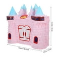 thumbnail image 2 of LOLIPPYY Château de Princesse Pinata Porte-Bonbons Suspendu Design Unique Rose Blanc Multi Décoration, 2 of 8
