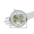 thumbnail image 3 of La Crosse 5-inch Margaritaville Plastic Analog Bracket Thermometer, 104-20747MV-Int, 3 of 8