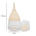 thumbnail image 3 of Safe Anti-Choking Pet Feeding Bottle for Kittens, Puppies & Rabbits - 35ML Capacity with Bionic Nipple Design, Precision Pressure Control & Slow-Drip Technology, Includes 3 Replacement Nipples,, 3 of 6