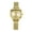 Gold, variant on Stylish Mesh Band Watch - Blend of Elegance and Practicality