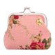 thumbnail image 2 of Bolsa de lona para monedas, portátil, informal, a la moda para mujer, para regalo de festival (rosa), 2 of 6