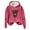 Hot Pink, variant on Oversized Hoodies for Women Long Sleeve Highland Cattle Print Hooded Sweatshirts Winter Fall Pullover Tops Fashion Y2k Outfits Clothes
