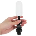 thumbnail image 5 of WHAMVOX Plastic Float Ball Valve with Automatic Water Level Control 4 Points Mini Tank Refill Valve Easy to Install for Aquariums, Livestock Water Systems, 5 of 8