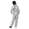 thumbnail image 2 of Dalmatian Pup Fleece Jumpsuit Child Costume, 2 of 3