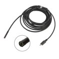 thumbnail image 3 of Caméra Endoscope Téléphone USB Inspection Caméra Ordinateur IP67 Étanche 5.5mm LED Endoscope, 2m, 3 of 9