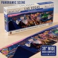 thumbnail image 5 of MasterPieces 1000 Piece Panoramic Jigsaw Puzzle - Las Vegas - 13"x39", 5 of 5
