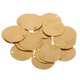 thumbnail image 5 of Colgantes BLESIY 20 piezas de 20 mm estampados para pulseras pendientes collares Oro de 18, 5 of 6