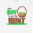thumbnail image 4 of Inktastic This Boy is on the Hunt- Easter Eggs Boys Baby Bodysuit, 4 of 5