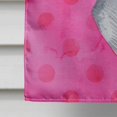 thumbnail image 4 of Carolines Treasures BB8229CHF Sea Gull Pink Polkadot Flag Canvas House Size  Large multicolor, 4 of 4
