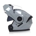 thumbnail image 1 of Motorcycle Full Helmet, Double Lens Cover Helmet, Riding Half Helmet-Youyoupin, 1 of 4