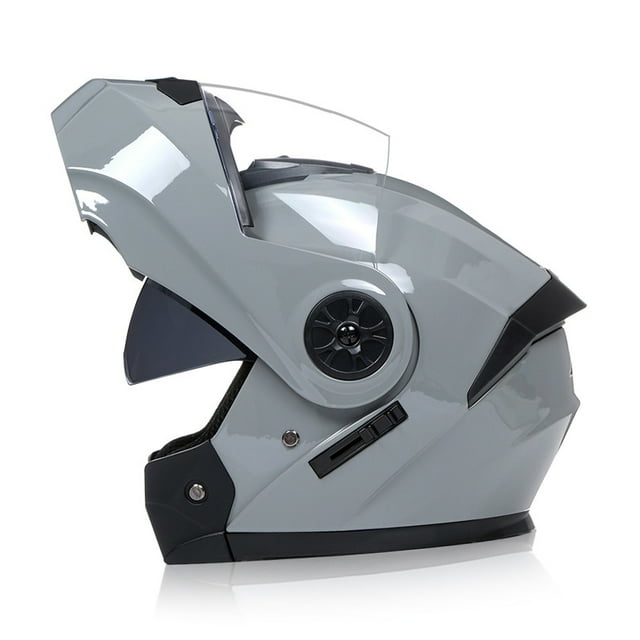 Motorcycle Full Helmet, Double Lens Cover Helmet, Riding Half Helmet-Youyoupin