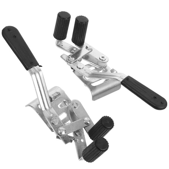 NICEXMAS Wheelchair Screws Wheelchair Brake Steel 2Pcs