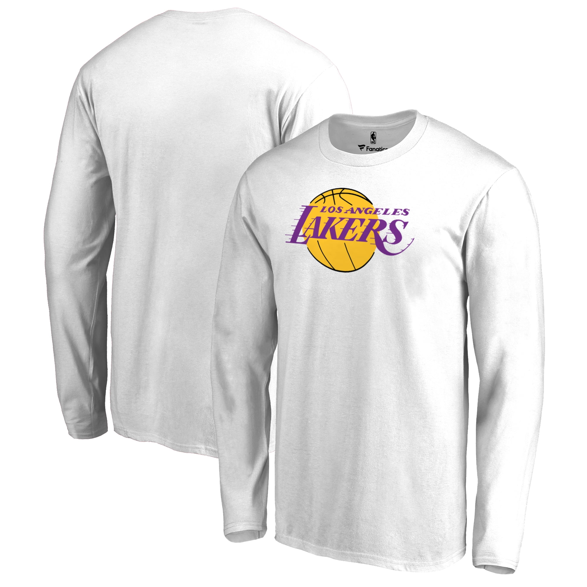 lakers white sleeved jersey